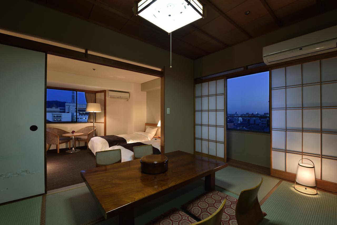 Hotel Rubino Kyoto Horikawa Quioto Exterior foto